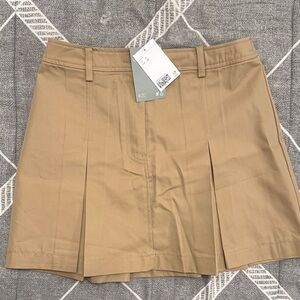 H$M Pleated Mini Skirt